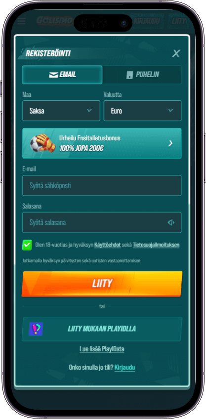 Golisimo Casino Liity